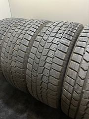 ★245/50R18 DUNLOP/WINTER MAXX WM02 16年製 スタッドレス 4本 ダンロップ ウィンターマックス フーガ スカイライン (南10-G537)