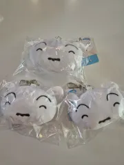 新品 クレヨンしんちゃん シロ ぬいぐるみ コインケース キーホルダー