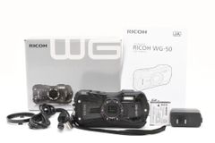 G2029】 RICOH WG-40 ブラック リコー - メルカリ