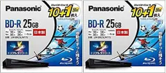 2025年最新】パナソニック 4倍速ブルーレイディスク(追記)25GB10