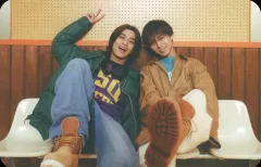 【中古】コレクションカード(男性) King ＆ Prince/永瀬廉・高橋海人/横型/CD「halfmoon/moooove!![初回限定盤B]」(UPCJ-9053)封入特典トレーディングカード