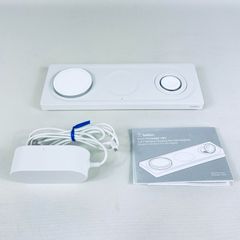 Belkin3 in 1 MagSafe充電器 最大15W高速充電 ホワイト WIZ016dqWH