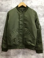 A.P.C アーペーセー MA-1 フライトジャケット【3273-004】 - メルカリ