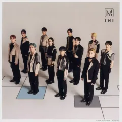 【中古】紙製品 INI メガジャケ 「CD M 通常盤」 Amazon.co.jp購入特典