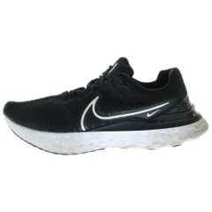 NIKE (ナイキ) React INFINITY RUN FlyKnit 3 ランニングシューズ ブラック US9/27.0cm DH5392-001
