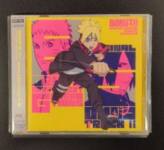 애니메이션 CD BORUTO -볼트- -NARUTO NEXT GENERATIONS- 오리지널 사운드 트랙 II