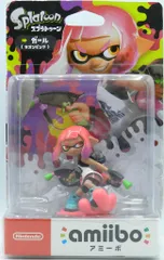 任天堂 amiibo スプラトゥーンシリーズ ガール ネオンピンク