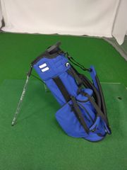 CB	ジョーンズ　 JONES Trouper 3.0 Stand Bag  - Cobalt Blue/Black　（浦安店）