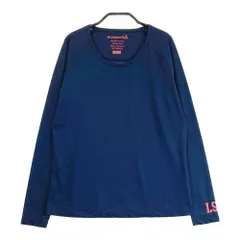 サイズ：L LE COQ GOLF ルコックゴルフ  長袖 インナーTシャツ  ネイビー系 [240101482558] ゴルフウェア レディース ストスト