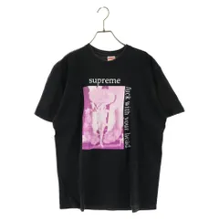 SUPREME (シュプリーム) 17AW Fuck With Your Head Tee ファックウィズユアヘッドTシャツ 半袖カットソー プリント ブラックのサムネイル