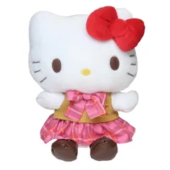 超レアハローキティ24周年限定バースデードール大きなぬいぐるみローズ