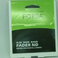 52mm FOTGA 可変NDフィルター 新品　開店セール割引のサムネイル