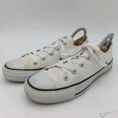 CONVERSE コンバース ALLSTAR オールスター ローカットスニーカー 白 ホワイト 23cm レディース G-13-7