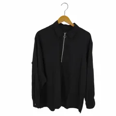 ビームス BEAMS ルーズシルエットハーフジップシャツ メンズ JPN：M のサムネイル