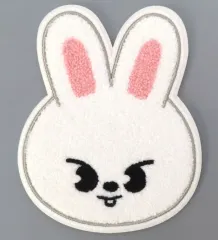 【中古】コースター リノ SKZOO サガラ刺繍コースター Leebit 「Stray Kids Xmas POPUP STORE 2023」 追加グッズ