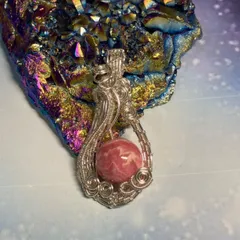 インカローズ　ペンダントトップ