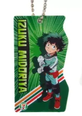 【中古】キーホルダー・マスコット(キャラクター) 緑谷出久 「僕のヒーローアカデミア×セブンイレブン」 コラボキャンペーングッズ