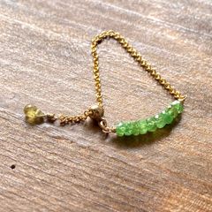 ブルー系 染めオパール フルブレスレット 14kgf - メルカリ