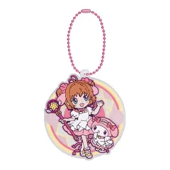 【中古】キーホルダー さくら×マイメロディ 「カードキャプターさくら×サンリオキャラクターズ ぷっくりラバーマスコット3」