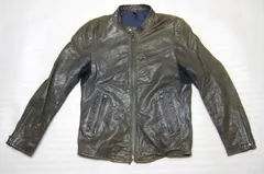 glamb グラム ラムレザー シングルライダースジャケットのサムネイル
