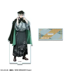 WIND BREAKER アクリルスタンド デザイン04（梶蓮/レトロモダンver.） 描き下ろし ウィンブレ 新品 未開封品 正規品 【ライセンスエージェント】