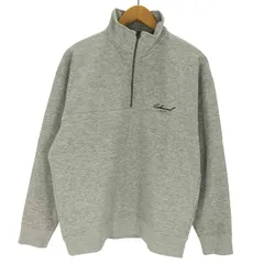 グローバルワーク GLOBAL WORK 乾きやすいスウェット/ハーフZIP/裏毛/ メンズ JPN：S 