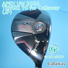 ユーティリティ キャロウェイ APEX UW 2024/TENSEI 70 for Callaway(JP)/SR/19 6986