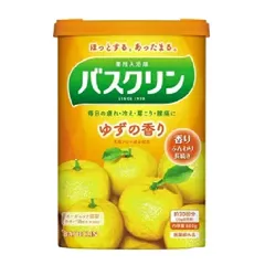バスクリン ゆずの香り 600g