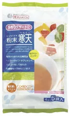 粉末寒天 20g(4g×5袋) ×1個のサムネイル