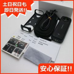 新品同様 Insta360 X4 ブラック  アクションカメラ Insta360 即日発送 土日祝発送OK 04000