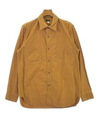 RRL Ralph Lauren 太畝 コーデュロイシャツ L 茶ラルフローレン - メルカリ