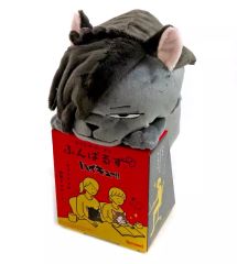 [중고] 쿠션 본체 쿠로오네코 (쿠로오 테츠로) 푹바루즈 [하이큐!!] TOHO animation STORE 한정