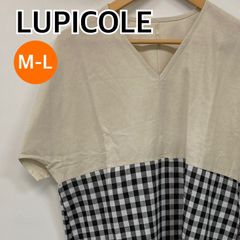 Jocomomola ホコモモラ トップス 長袖 ブラウス ブラック レッド