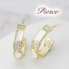 2024年最新】K18ゴールド スクエア ピアスの人気アイテム - メルカリ 