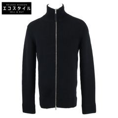 Maison Margiela メゾンマルジェラ 4 14【美品/国内正規/22年製】SI1HA0013 ウール ドライバーズニット S