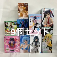未開封 美少女 まとめ フィギュア 9個セット SFK229 c107