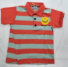 【タグ付き新品】F.O.KIDS エフオーキッズ ポロシャツ 半袖 130cm 子供服 中古