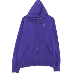 古着 ナイキ NIKE スウェットフルジップパーカー メンズXL/eaa438944