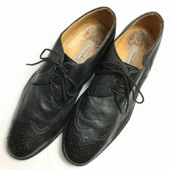 gravati グラバティ Vintage/ビジネスシューズ〈黒〉サイズ8 gravati グラバティ Vintage/イタリア製 ウイングチップ