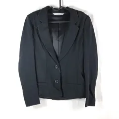 ダイアンフォンファステンバーグ DIANE VON FURSTENBERG ジャケット ブラック 2サイズ 874356のサムネイル