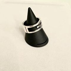 GUCCI グッチ gg ドクロ ゴースト ワイド リング 指輪 17号程度 - メルカリ