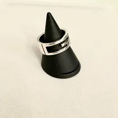 【12号】グッチ ブランデッド Gリング【GUCCI】