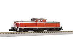 T002-1 DD51 1000 A寒地形 国鉄色