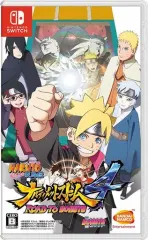 【中古】ニンテンドースイッチソフト NARUTO-ナルト-疾風伝 ナルティメットストーム4 ROAD TO BORUTO
