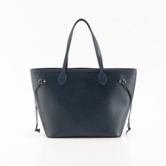 未使用・鑑定付】ルイヴィトンネヴァーフルMM エピ アンティゴブルー 