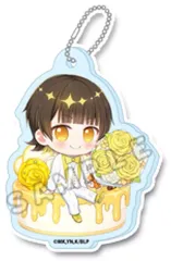 【中古】キーホルダー 蜂楽廻 「ブルーロック ぷちちょこ トレーディングアクリルキーホルダー お祝い」