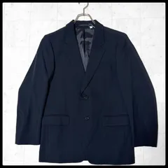 未使用品　ユニクロ　レギュラーフィット　テーラードジャケット　ブラック　Sサイズ