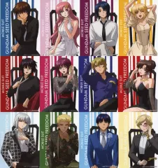 【中古】キャラカード 全12種セット ブロマイド 「機動戦士ガンダムSEED FREEDOM パッケージ発売記念フェア in アニメイト」 アニメイト対象商品購入特典