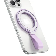 新品 【2025最新型・MagStand Pro】 Andobil スマホリング Magsafe マグセーフ リング 【スタンド機能特化& 超磁力 】 バンカーリング 両面 マグネット スマホ リング 360度回転 角度調整可 簡単着脱 マグネットリング 薄
