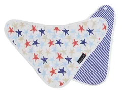 【数量限定】Mum 2 Mum(マムトゥーマム) バンブーバンダナビブ スターフィッシュ